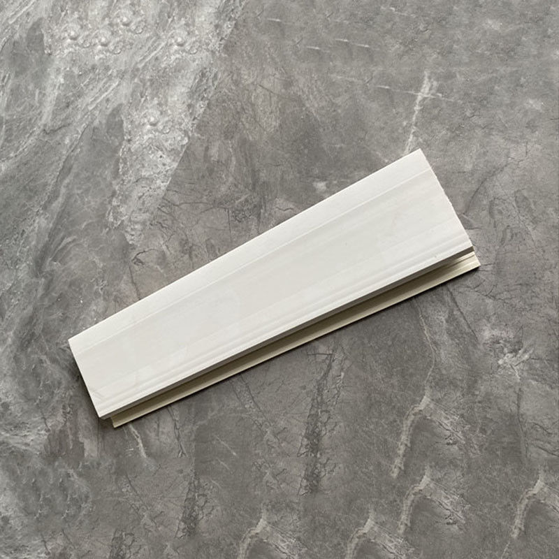 防水SPC耐久力のあるまわりを回るライン壁装飾的で物質的な12mm 15mm 24mm